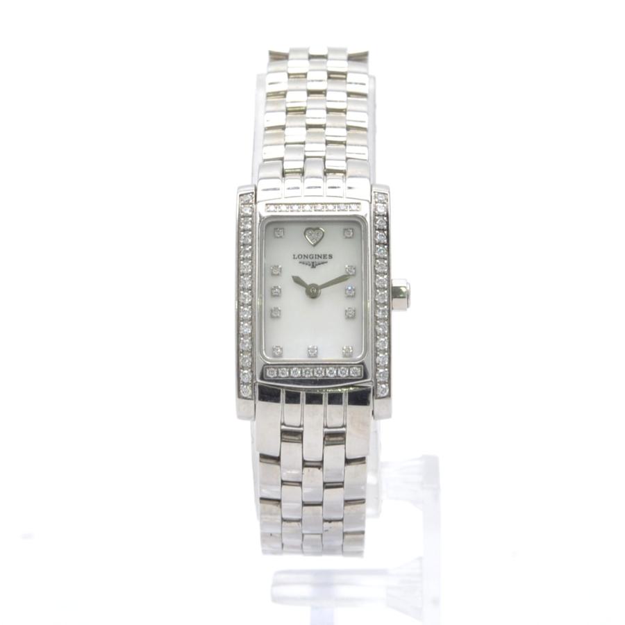 ロンジン L5.158.0 ドルチェヴィータ サイドダイヤ クォーツ腕時計 稼働 LONGINES ロンジン ドルチェヴィータ L5.158.0 レディース腕時計