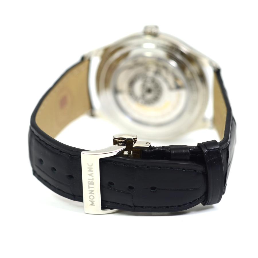 超美品】モンブラン MONTBLANC ヘリテージクロノメトリーカンティ