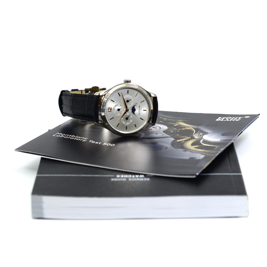 たむたむ 超美品】モンブラン MONTBLANC ヘリテージクロノメトリーカンティ