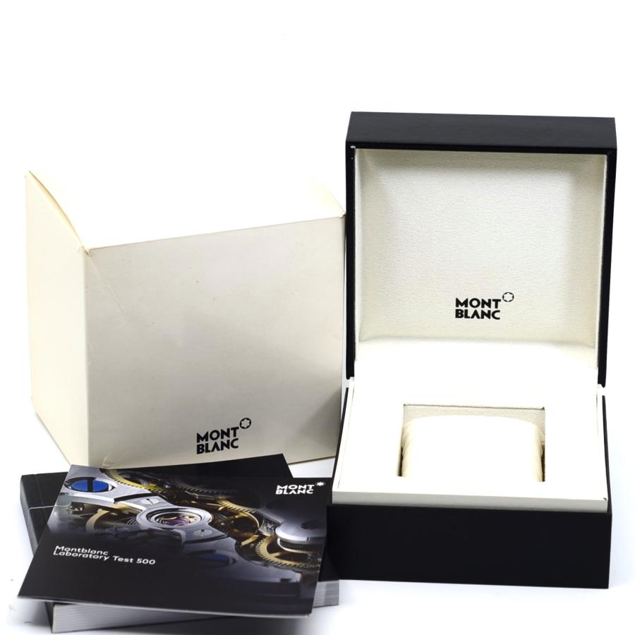 超美品】モンブラン MONTBLANC ヘリテージクロノメトリーカンティ