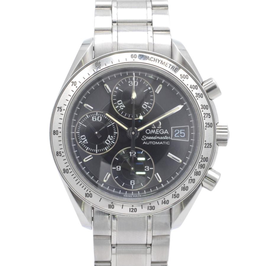 美品】OMEGA オメガ 3513.52 スピードマスター デイト 日本限定 自動