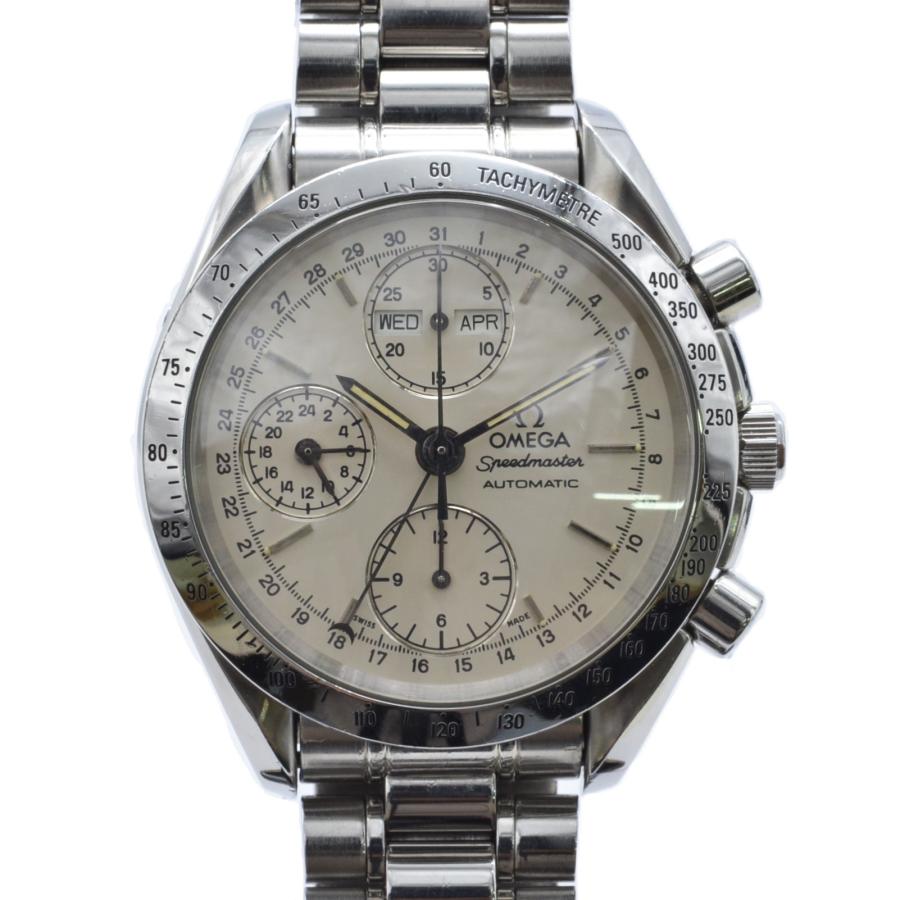 送料無料】【3ヶ月保証】OMEGA オメガ スピードマスター トリプル