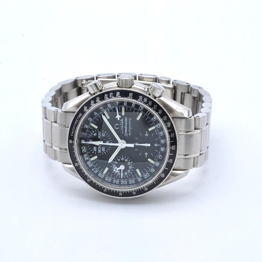 OMEGA オメガ スピードマスター デイト メンズ腕時計 自動巻き