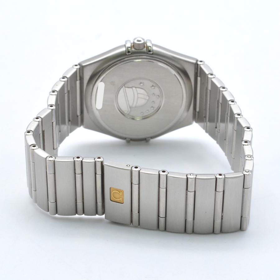 オメガ コンステレーション クォーツ QZ メンズ 腕時計 ブランド 稼働 美品 OMEGA オメガ コンステレーション QZ メンズ腕時計 アイボリー文字盤