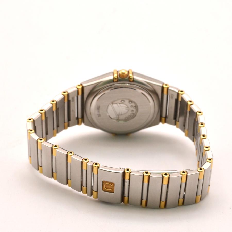 オメガ　OMEGA コンステレーションミニ　レディース　腕時計　ゴールド文字盤 OMEGA オメガ コンステレーション ミニ YG ゴールド文字盤 クォーツ