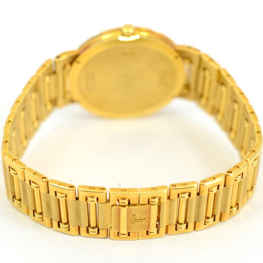 PIAGET ピアジェ ダンサー 84023 K 81 YG QZ ゴールド文字盤 メンズ