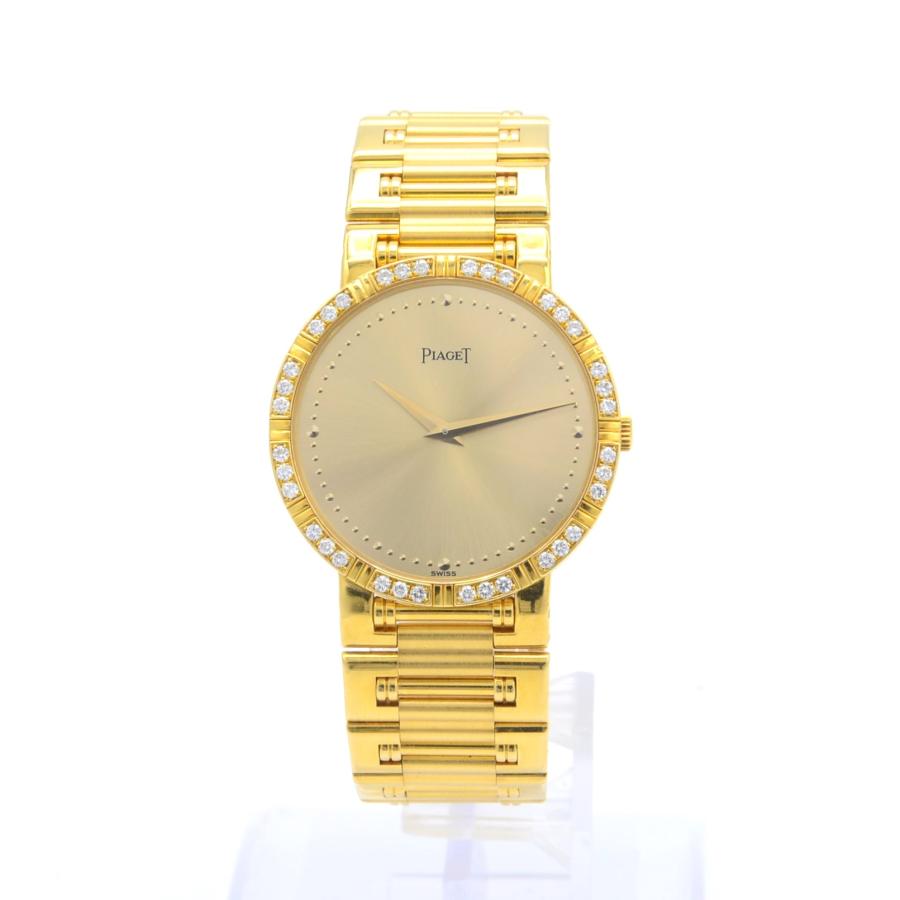 PIAGET ピアジェ ダンサー 84024 K 81 YG 金 ダイヤベゼル QZ PIAGET ピアジェ ダンサー 84024 K 81 YG 金 ダイヤベゼル QZ