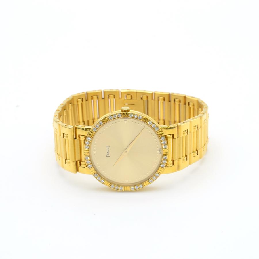 PIAGET ピアジェ ダンサー 84024 K 81 YG 金 ダイヤベゼル QZ PIAGET ピアジェ ダンサー 84024 K 81 YG 金 ダイヤベゼル QZ