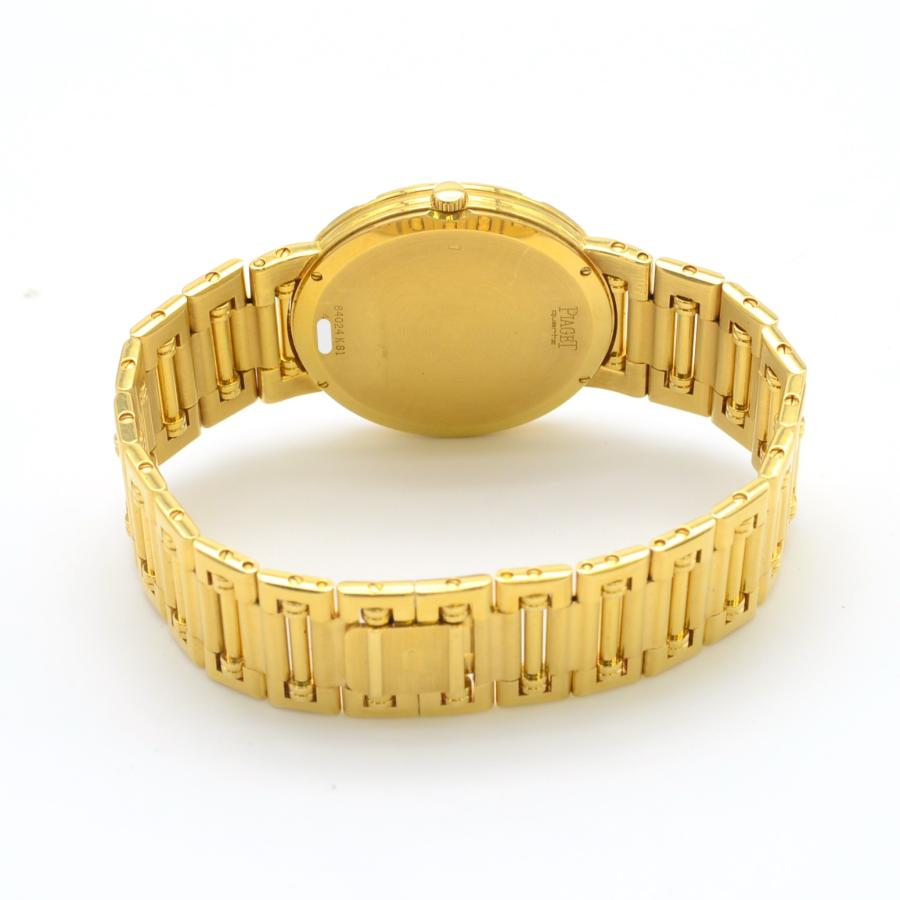 PIAGET ピアジェ ダンサー 84024 K 81 YG 金 ダイヤベゼル QZ PIAGET ピアジェ ダンサー 84024 K 81 YG 金 ダイヤベゼル QZ