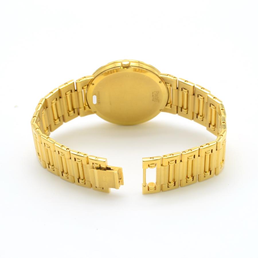 PIAGET ピアジェ ダンサー 84024 K 81 YG 金 ダイヤベゼル QZ PIAGET ピアジェ ダンサー 84024 K 81 YG 金 ダイヤベゼル QZ