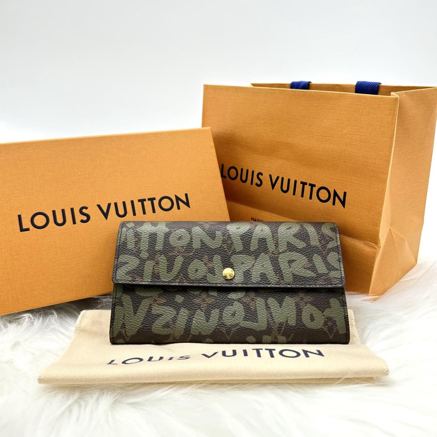 LOUIS VUITTON ルイヴィトン M92188 モノグラム グラフィティ カーキ 