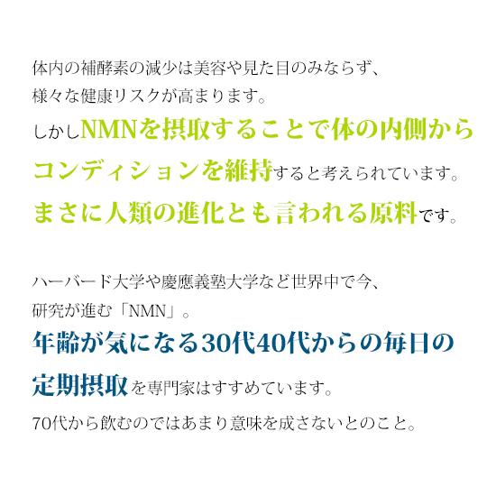 NMN　NMN JAPAN supplement エヌエムエヌ ジャパン サプリメント｜twentycompany｜05