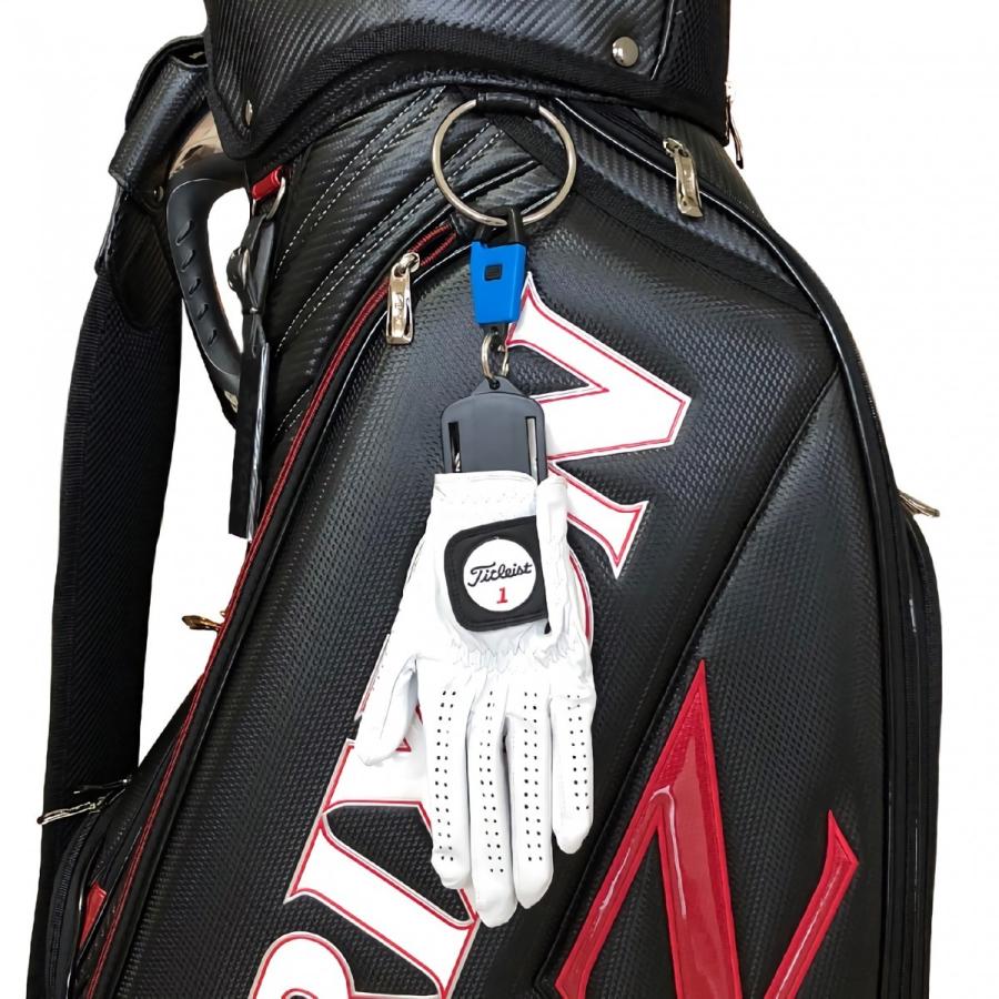 ハウンドトゥース ゴルフバッグ グローブホルダー付き ハウンド