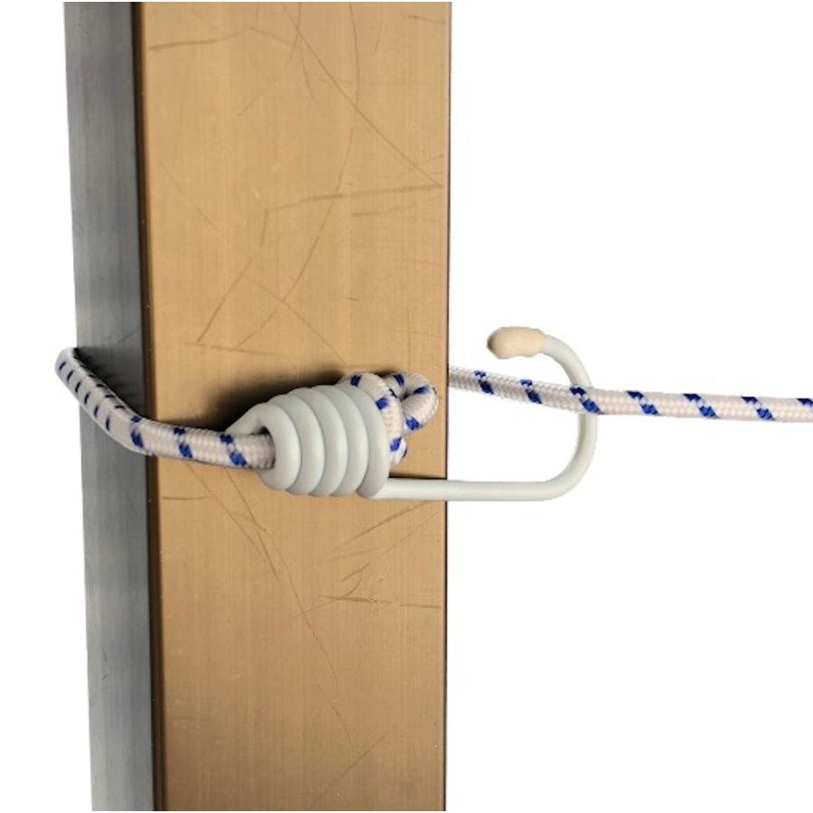 洗濯物干し ロープ 室内 収縮性 洗濯バサミ付 部屋干し 簡易物干し ベランダ キャンプ 旅行 044 Urban Field 通販 Yahoo ショッピング