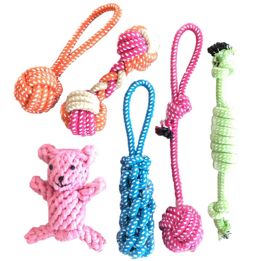 Urban Field 犬 おもちゃ 噛む玩具 噛み癖予防 6個セット 0 Urban Field 通販 Yahoo ショッピング