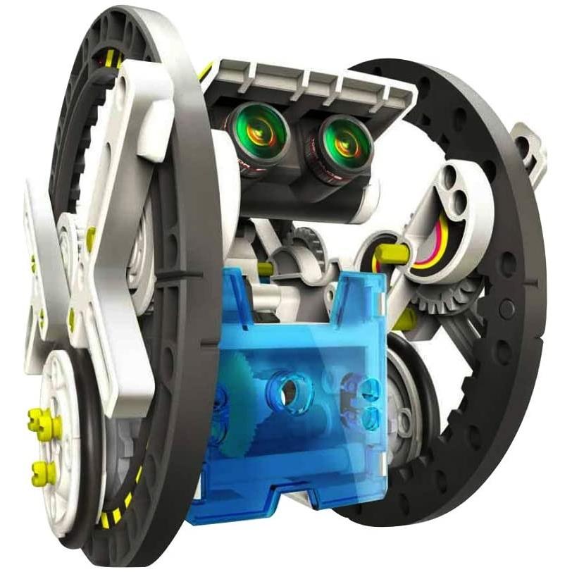 ソーラーロボットキット 13種類の組み立て 太陽光発電 工作 知育 プレゼント urban field 13種類に変形 ソーラーロボット 太陽光発電 組み立て式