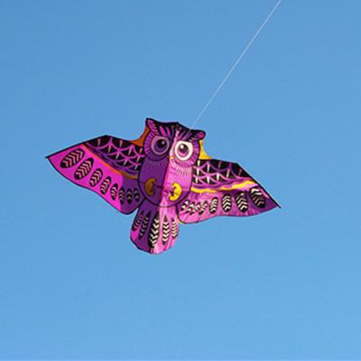 Urban Field フクロウ型カイト 凧上げ 動物 カラフル かわいい 親子で楽しむ アウトドア タコ糸付属 2個セット 286 Urban Field 通販 Yahoo ショッピング