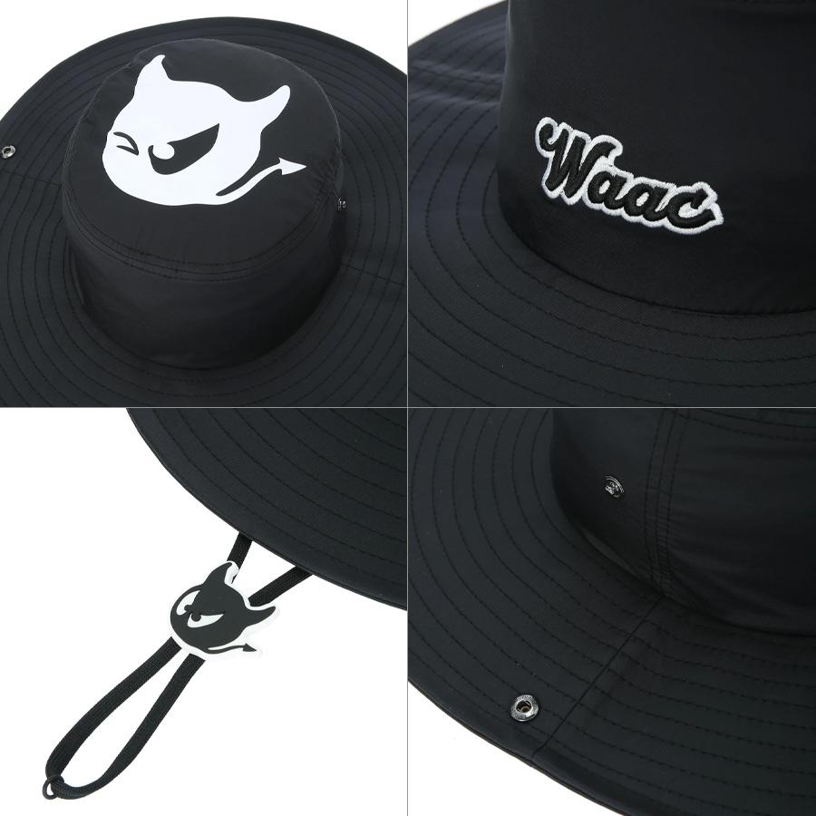 WAAC クリアランス ハット 帽子 waac ワック UNISEX ツバ広 WAAC クリアランス ハット 帽子 waac ワック UNISEX ツバ広