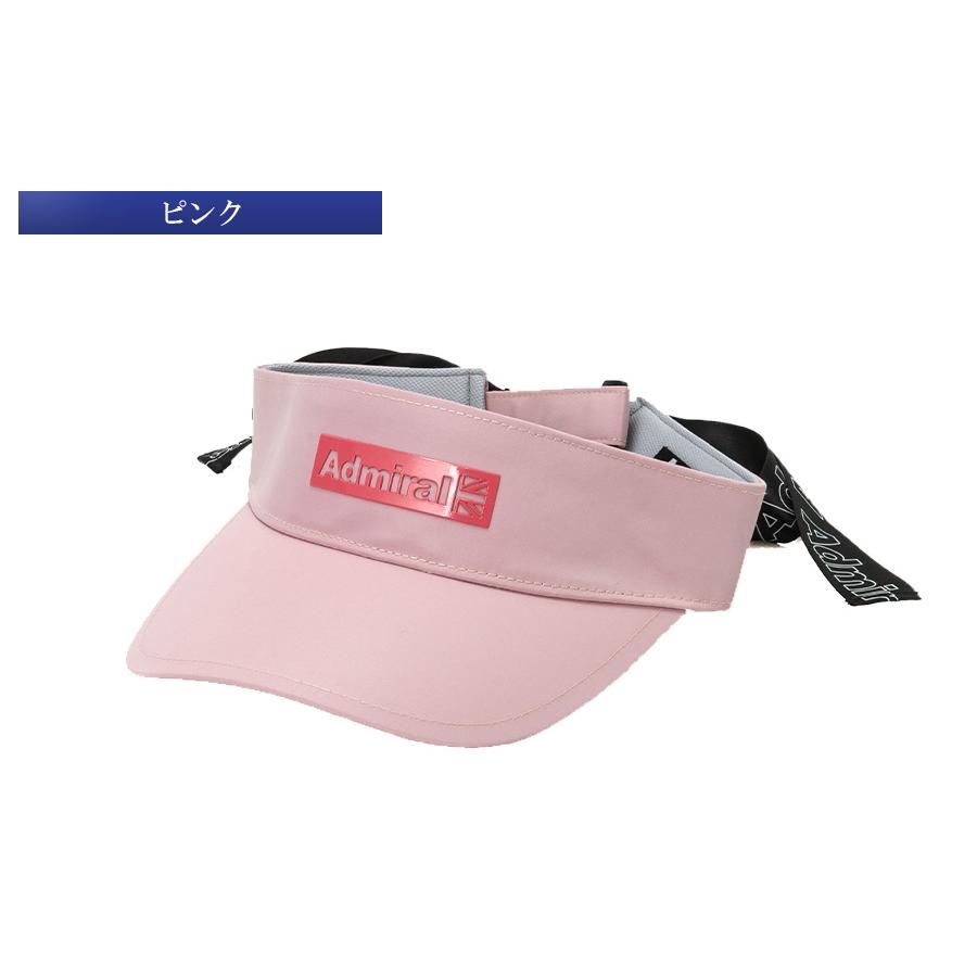 Admiral Golf バイザー サンバイザー 帽子 アドミラル ADMB4A05