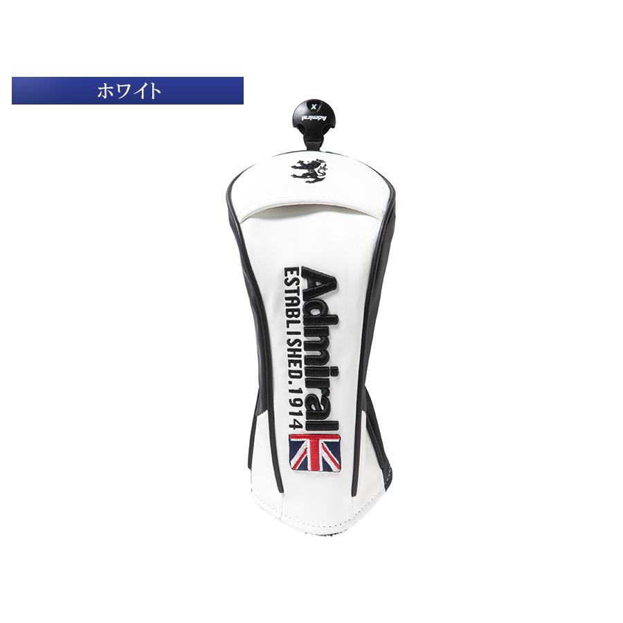 Admiral Golf（アドミラルゴルフ） ヘッドカバー フェアウェイウッド