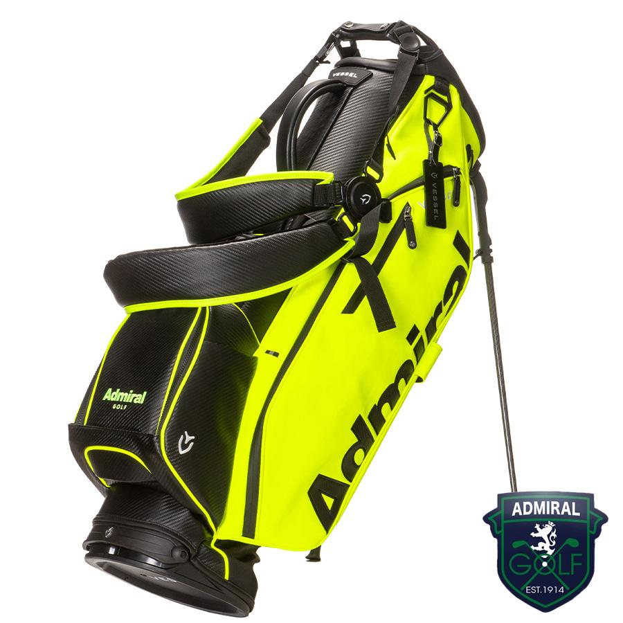 FISCHER キャディバッグ スタンド式フード付