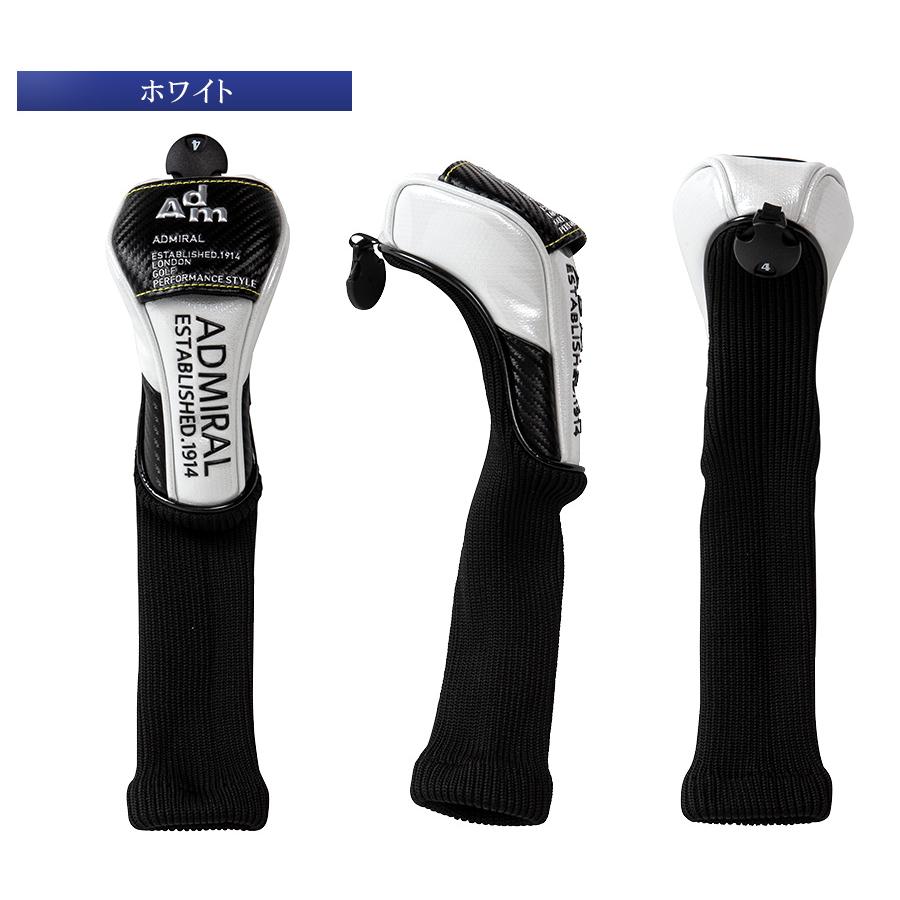 Admiral Golf ヘッドカバー ユーティリティ用 ADMG3AHU 23S