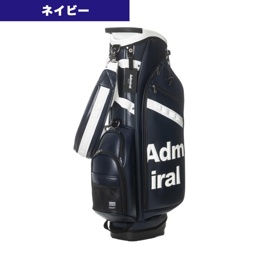 Admiral ネームプレート刻印無料 アドミラル スタンドキャディバッグ