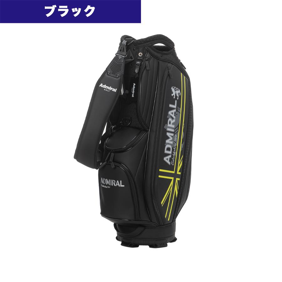 Admiral（アドミラル） ネームプレート刻印無料 キャディバッグ カート