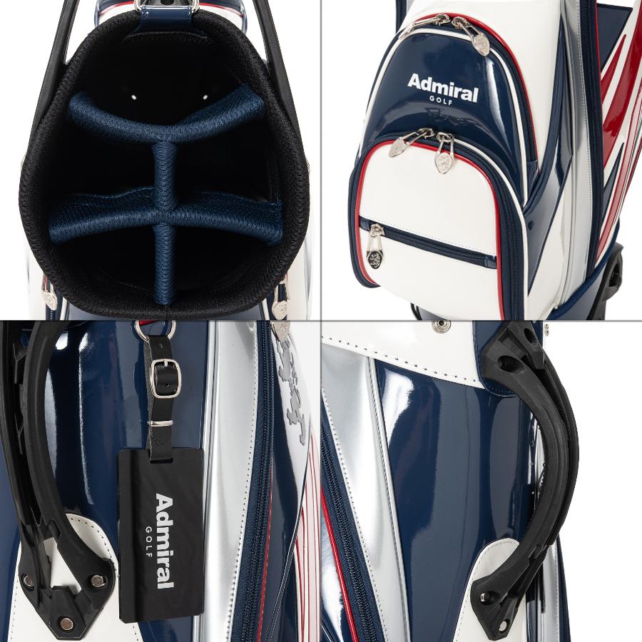 Admiral（アドミラル） ネームプレート刻印無料 キャスターキャディ