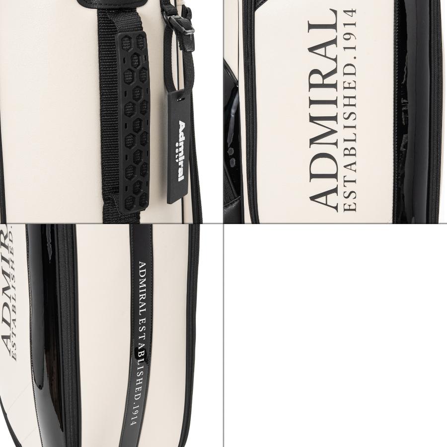 Admiral アドミラル キャディバッグ カートタイプ トラッド ユニ