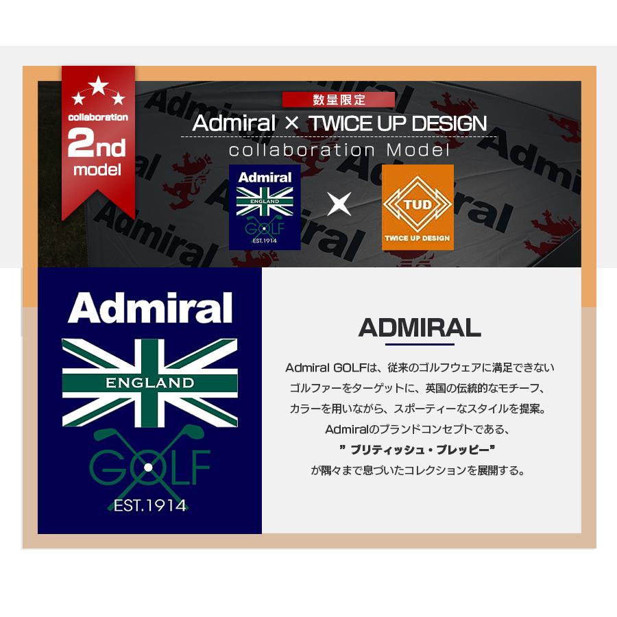【8/16迄！！】Admiral ゴルフ用傘 Admiral Golf 傘 メンズ レディース アドミラルゴルフ 日本正規