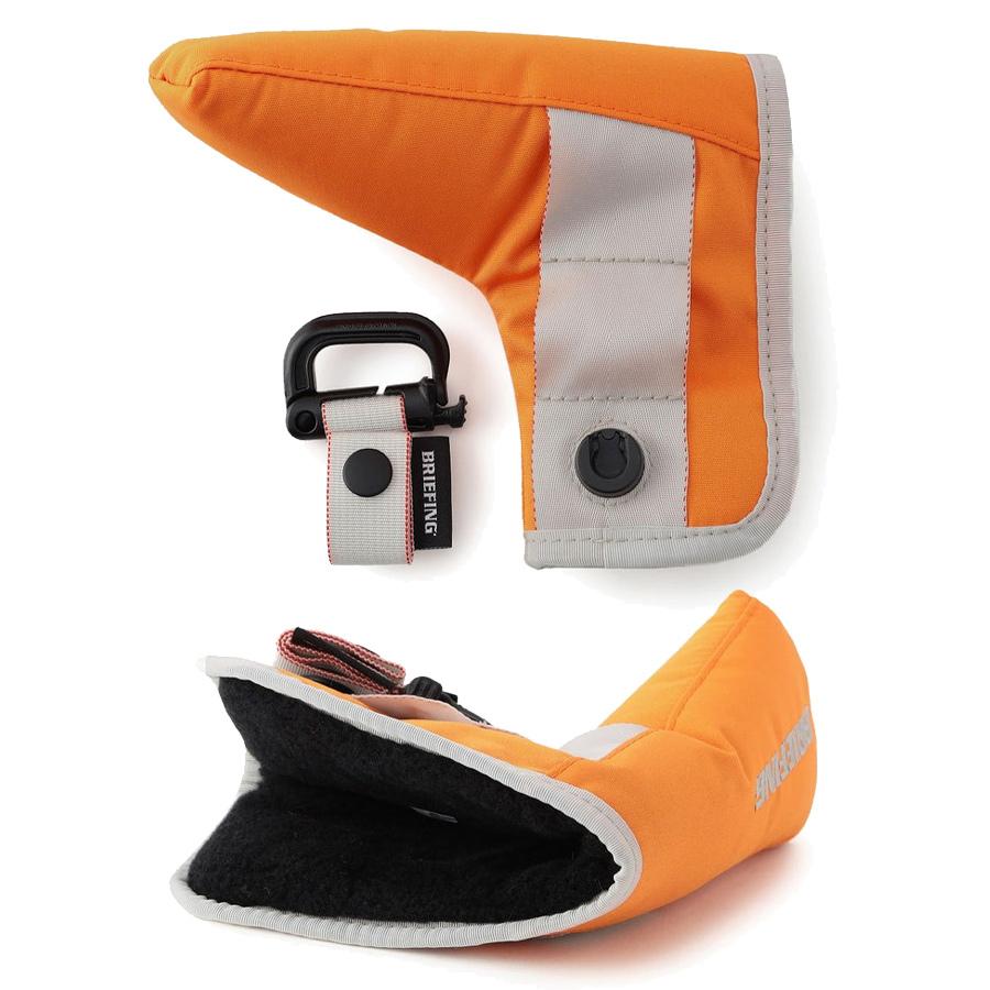 激安商品 Fidlock Cover Putter ゴルフ Briefing ブリーフィング ピン型 パター用 ヘッドカバー Cp Brg221g59 ゴルフ用品 Cr ヘッドカバー カラー オレンジ Michiganestateplanning Com