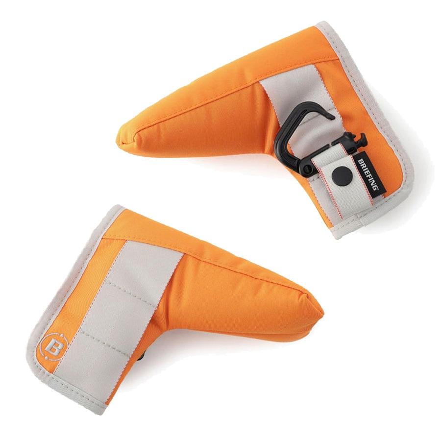 激安商品 Fidlock Cover Putter ゴルフ Briefing ブリーフィング ピン型 パター用 ヘッドカバー Cp Brg221g59 ゴルフ用品 Cr ヘッドカバー カラー オレンジ Michiganestateplanning Com