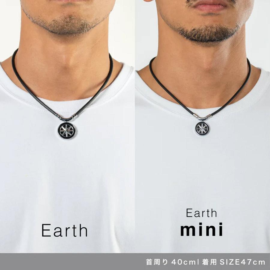 BANDEL バンデル EARTH mini アースミニ 磁気ネックレス メンズ BANDEL バンデル EARTH mini アースミニ 磁気ネックレス メンズ