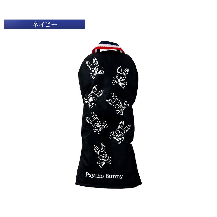 Psycho Bunny（サイコバニー） ヘッドカバー ドライバー用 PBMG4SH1 