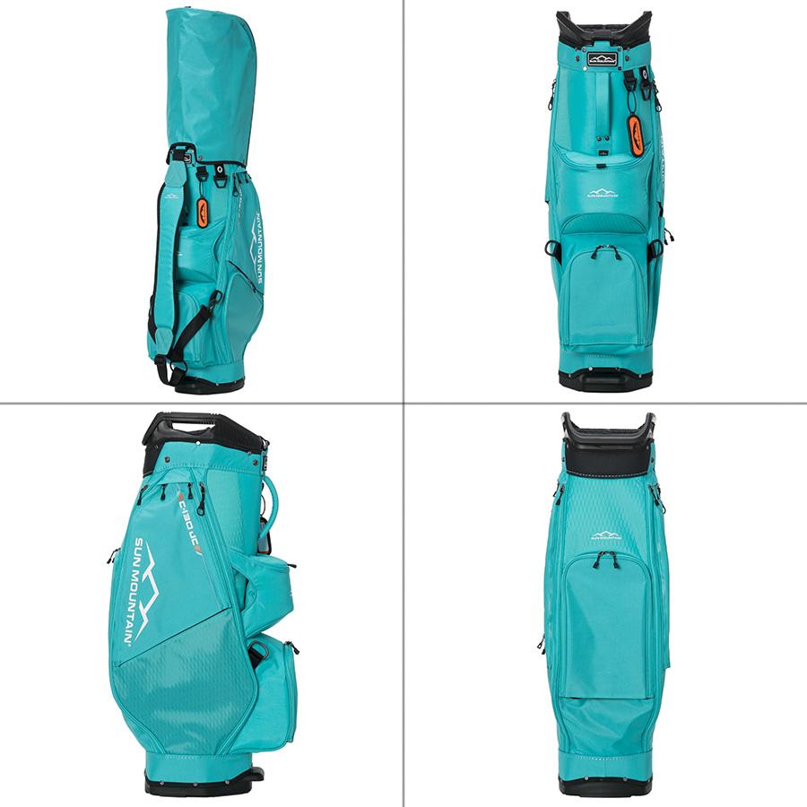 SUN MOUNTAIN（サンマウンテン） キャディバッグカートタイプ C-130 JC