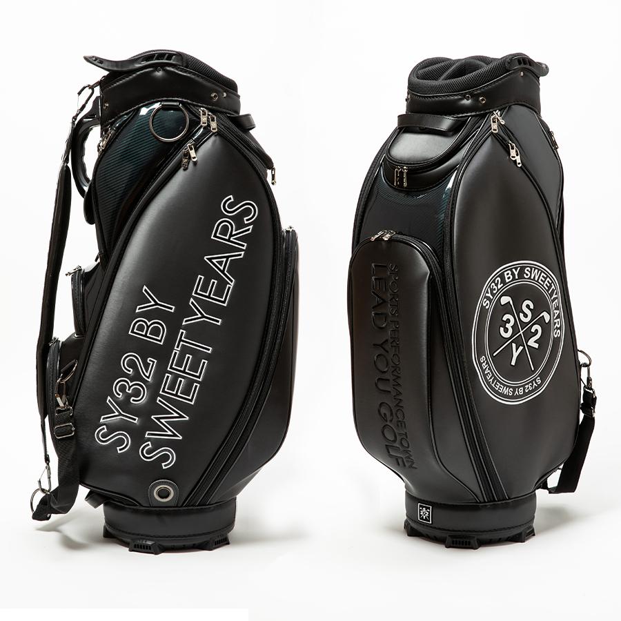キャディバッグ SY32 by SWEET YEARS  SYG LOGO CADDY BAG  ゴルフ用品 メンズ レディース｜twice-up-golf｜05