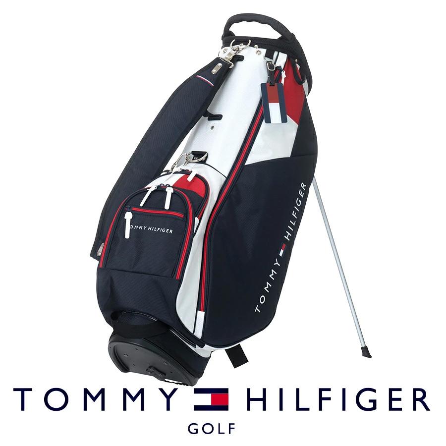 ネームプレート刻印無料 スタンドキャディバッグ トミー ヒルフィガー ゴルフ用品 メンズ SALE 春の新作シューズ満載 64%OFF THMG0SCA レディース