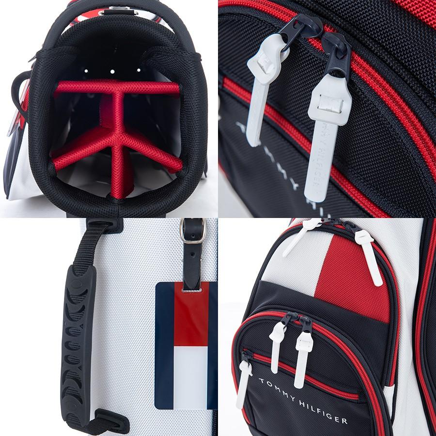 ネームプレート刻印無料 スタンドキャディバッグ トミー ヒルフィガー THMG0SCA ゴルフ用品 メンズ レディース 