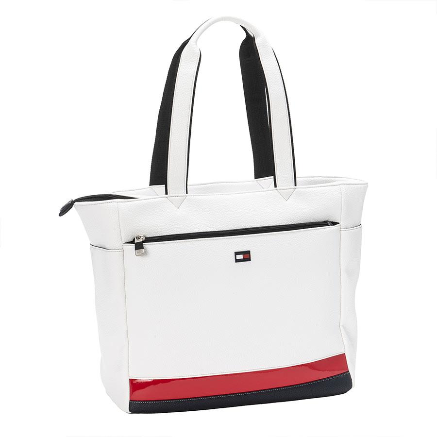 【新品未使用】トミーヒルフィガー ゴルフ トートバッグ(THMG3FB8)WT TOMMY HILFIGER GOLF トミーヒルフィガー THMG3FB8 ミックス