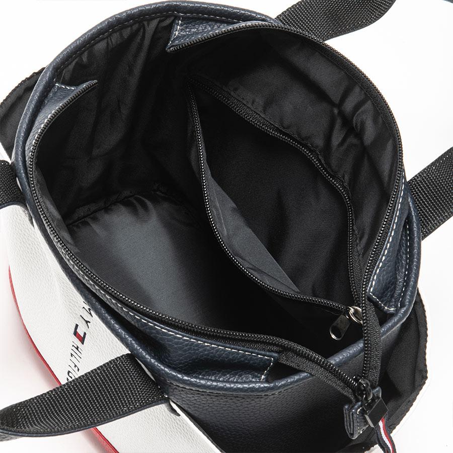 未使用級✨トミーヒルフィガー フェイスラウンドバッグ　カートバッグ FACEラウンドバッグ(ラウンドバッグ)|TOMMY HILFIGER GOLF