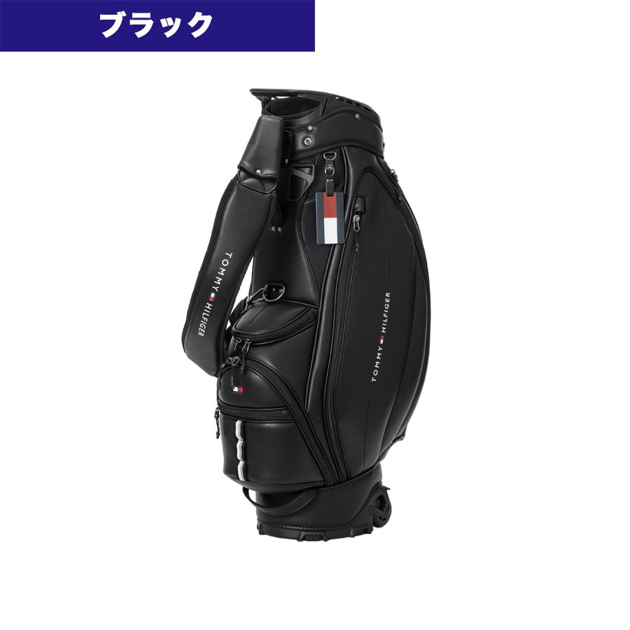 TOMMY HILFIGER（トミー・ヒルフィガー） キャディバッグ キャスター付