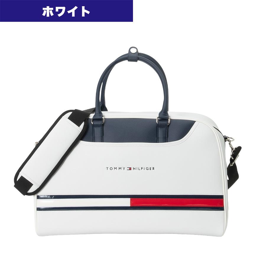 トミーヒルフィガー ボストンバッグ ホワイト　紙タグ付き TOMMY HILFIGER（トミー・ヒルフィガー） ボストンバッグ ベーシック
