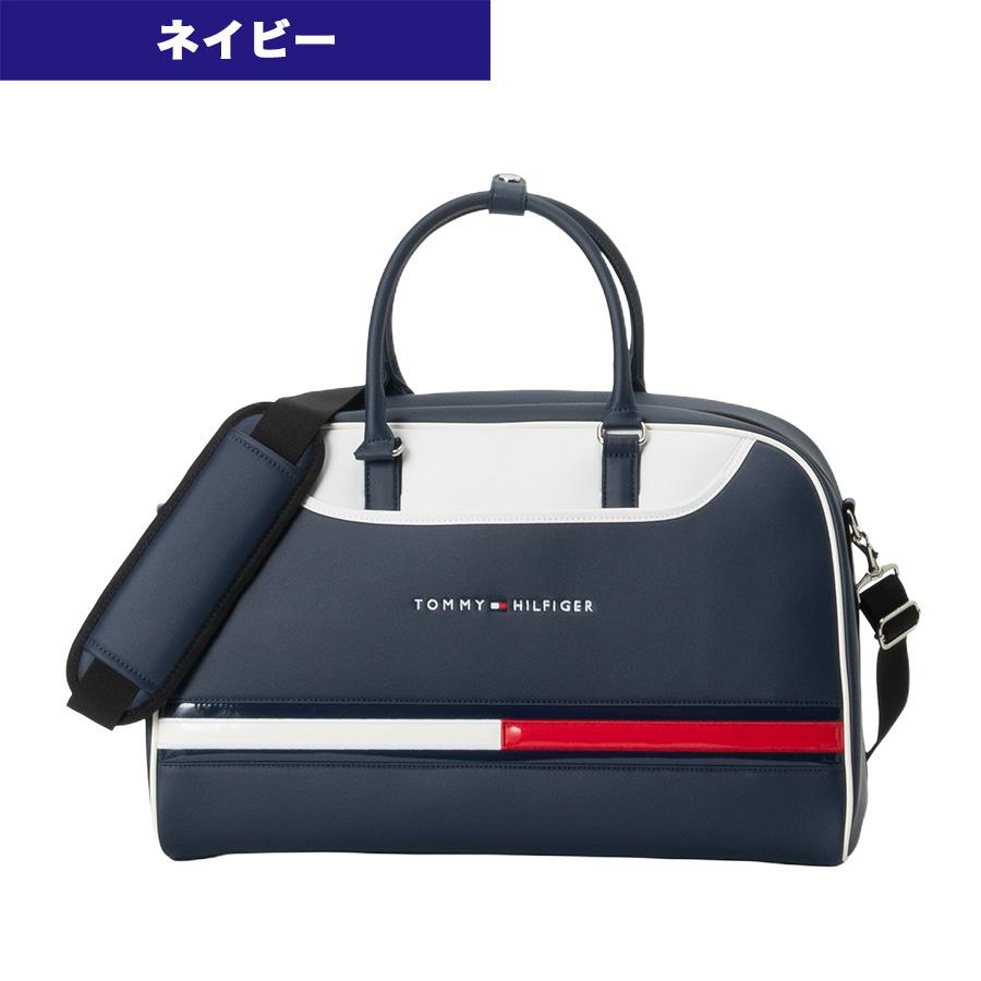 トミーヒルフィガーゴルフ 2WAY ボストンバッグ ネイビー トリコロール 新品 TOMMY HILFIGER（トミー・ヒルフィガー） ボストンバッグ ベーシック