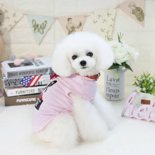 送料無料 犬服 ドッグウェア 夏 春 シンプル プチプラ おしゃれ 可愛い かわいい 犬用タンクトップ ドッグイラストタンクトップ C Twiggy Style 通販 Yahoo ショッピング