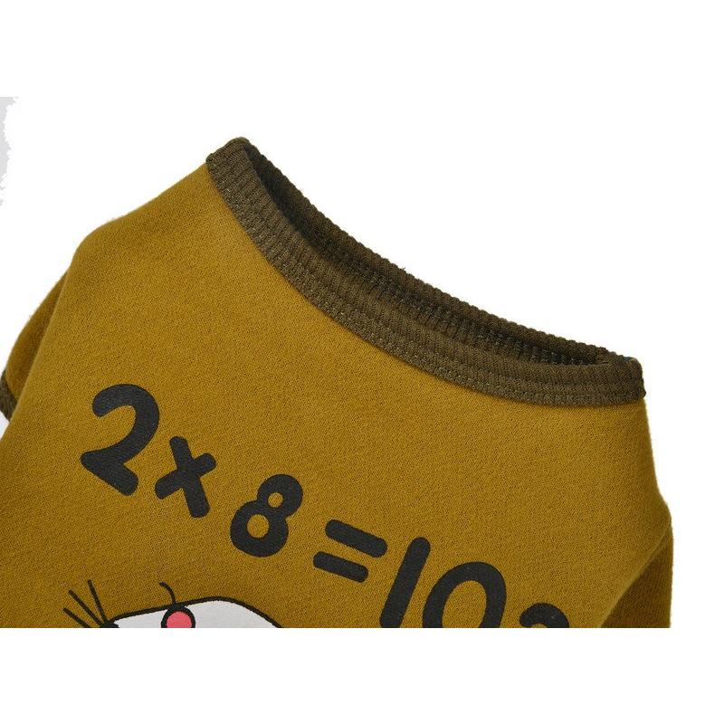 送料無料 秋冬 サイズ交換対応 犬服 ドッグウェア 秋 冬 可愛い かわいい おしゃれ お出かけ 犬用セーター メッセージイラストセーター C Twiggy Style 通販 Yahoo ショッピング