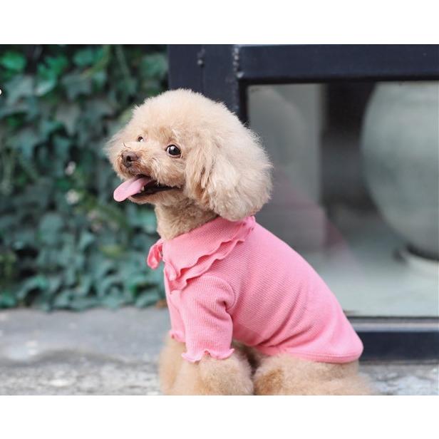 送料無料 春 秋 サイズ交換対応 犬服 ドッグウェア 秋 冬 春 可愛い おしゃれ 犬用トレーナー ロンt Tシャツ レトロ風リブニット C Twiggy Style 通販 Yahoo ショッピング