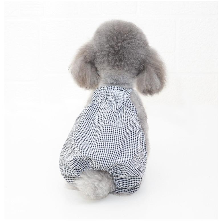 送料無料 春 夏 秋 サイズ交換対応 犬服 ドッグウェア 可愛い おしゃれ 犬用つなぎ オーバーオール ふわふわもこもこカボチャパンツ C Twiggy Style 通販 Yahoo ショッピング