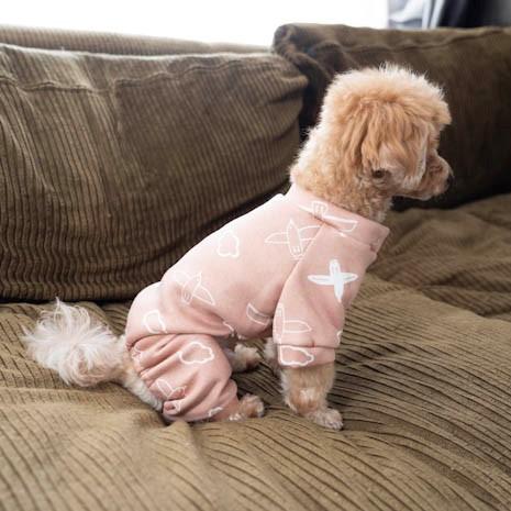送料無料 秋 冬 サイズ交換対応 犬服 ドッグウェア 秋 冬 可愛い おしゃれ 犬用つなぎ オーバーオール 北欧風あったかふわふわオーバーオール C Twiggy Style 通販 Yahoo ショッピング