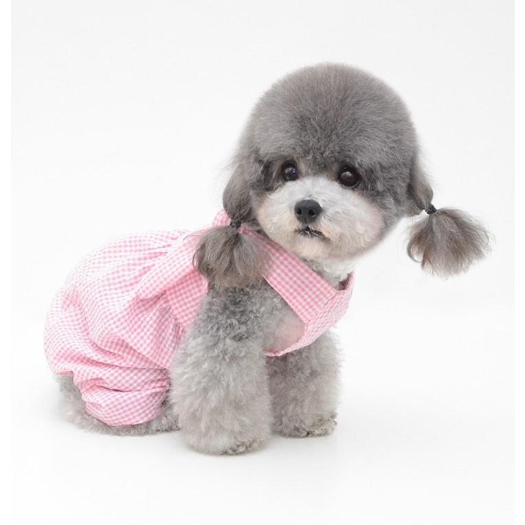 春 夏 秋 サイズ交換対応 犬服 ドッグウェア 可愛い おしゃれ 犬用つなぎ オーバーオール パンツ もこもこイラストカボチャパンツ C Twiggy Style 通販 Yahoo ショッピング